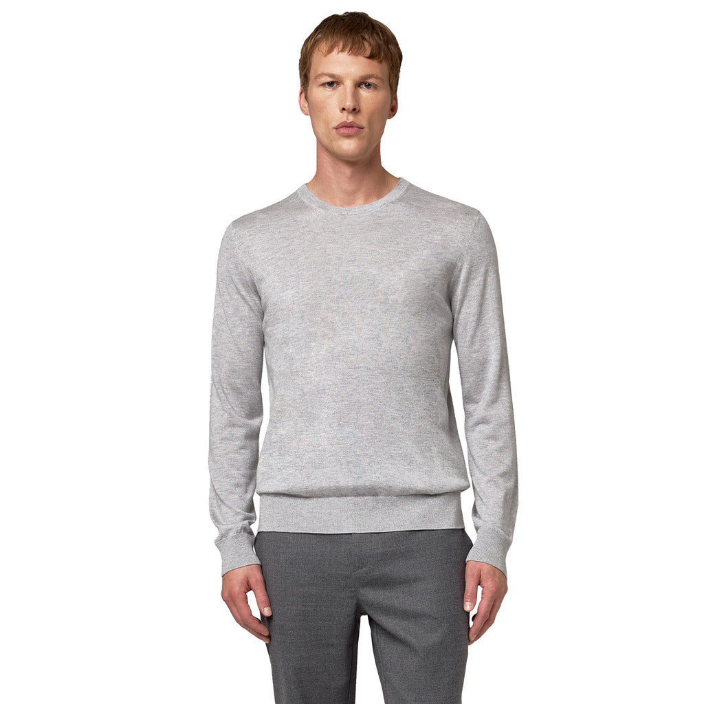 alpha studio - girocollo seta cashmere