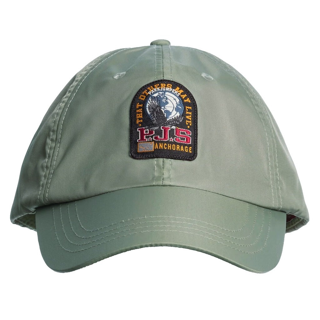 parajumpers - cappellino patch verde
