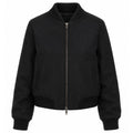loro piana tessuto - bomber capolavoro nero