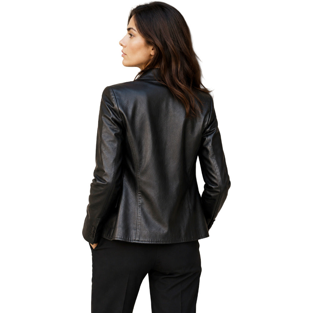 dolce & gabbana - giacca in pelle