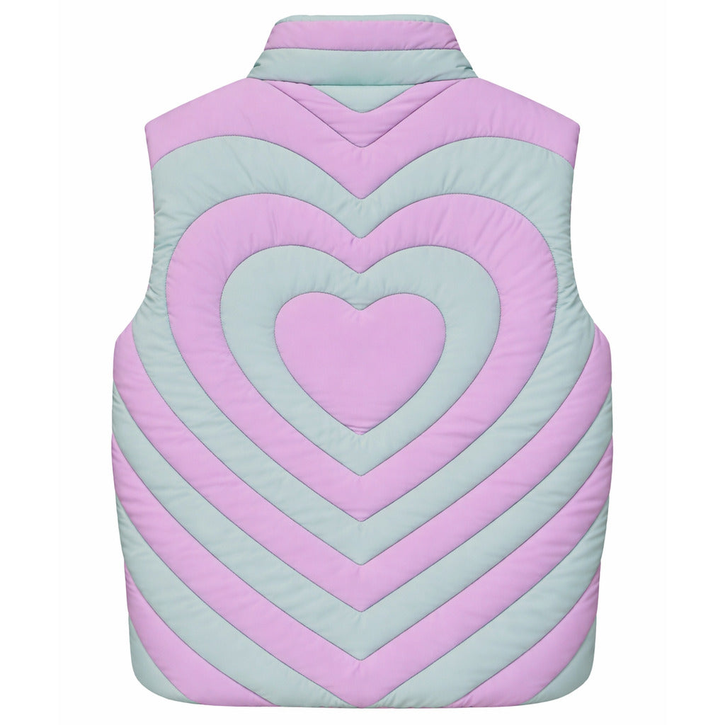 pharmacy industry - gilet trapuntato con stampa