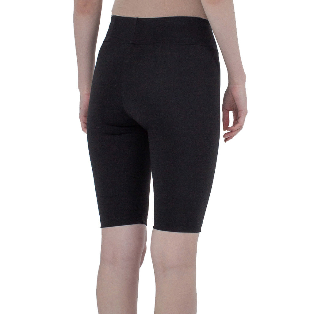 comme des fuckdown - leggings in cotone nero