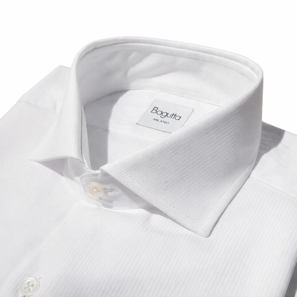 bagutta - camicia brando collo italiano