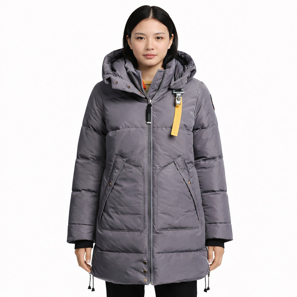 parajumpers - piumino parka grigio