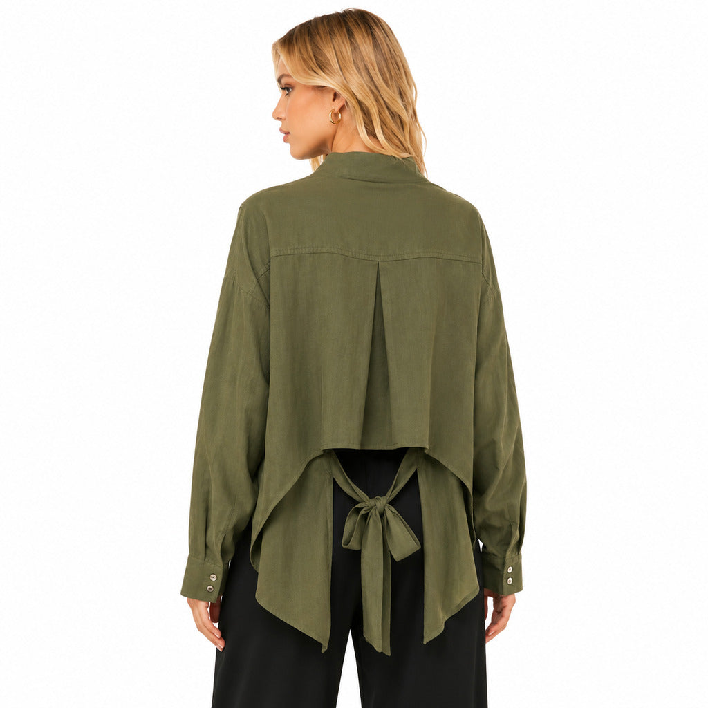 alpha studio - Camicia popeline