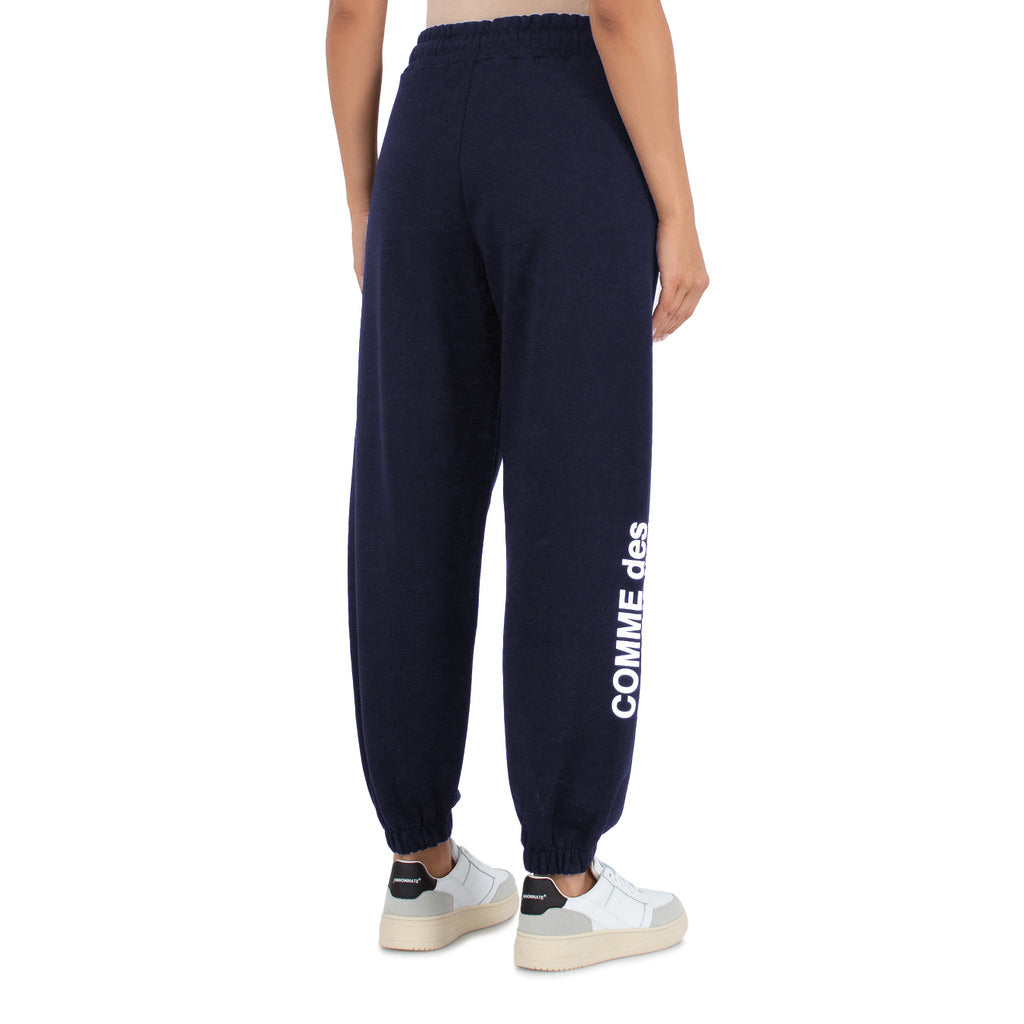 comme des fuckdown - pantaloni felpa blu