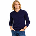 emilio romanelli - maglia scollo V finezza 12