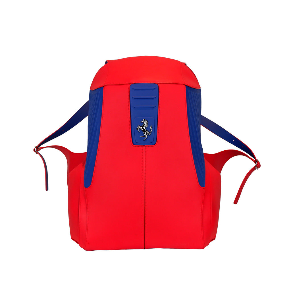 ferrari - zaino rosso e blu ferrari