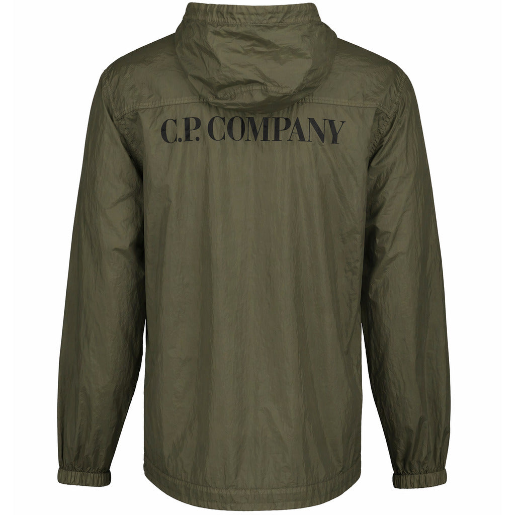c.p. company - Light Microweave Laminated jacket