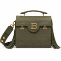 balmain - b-buzz 23 bag green