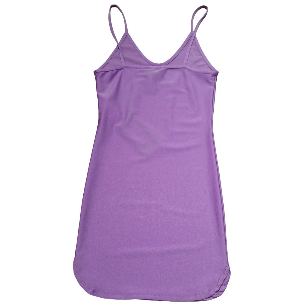 comme des fuckdown - abito lycra lilla