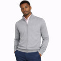bagutta - cardigan finezza 16 grigio