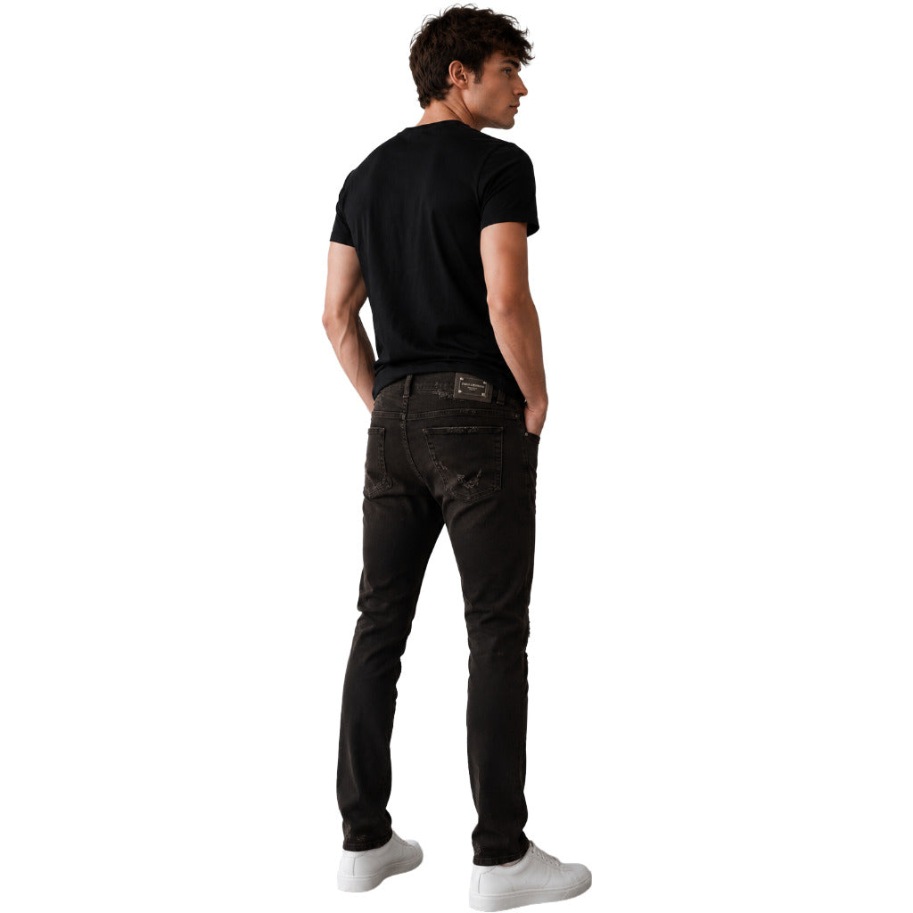 dolce & gabbana - jeans strappati neri