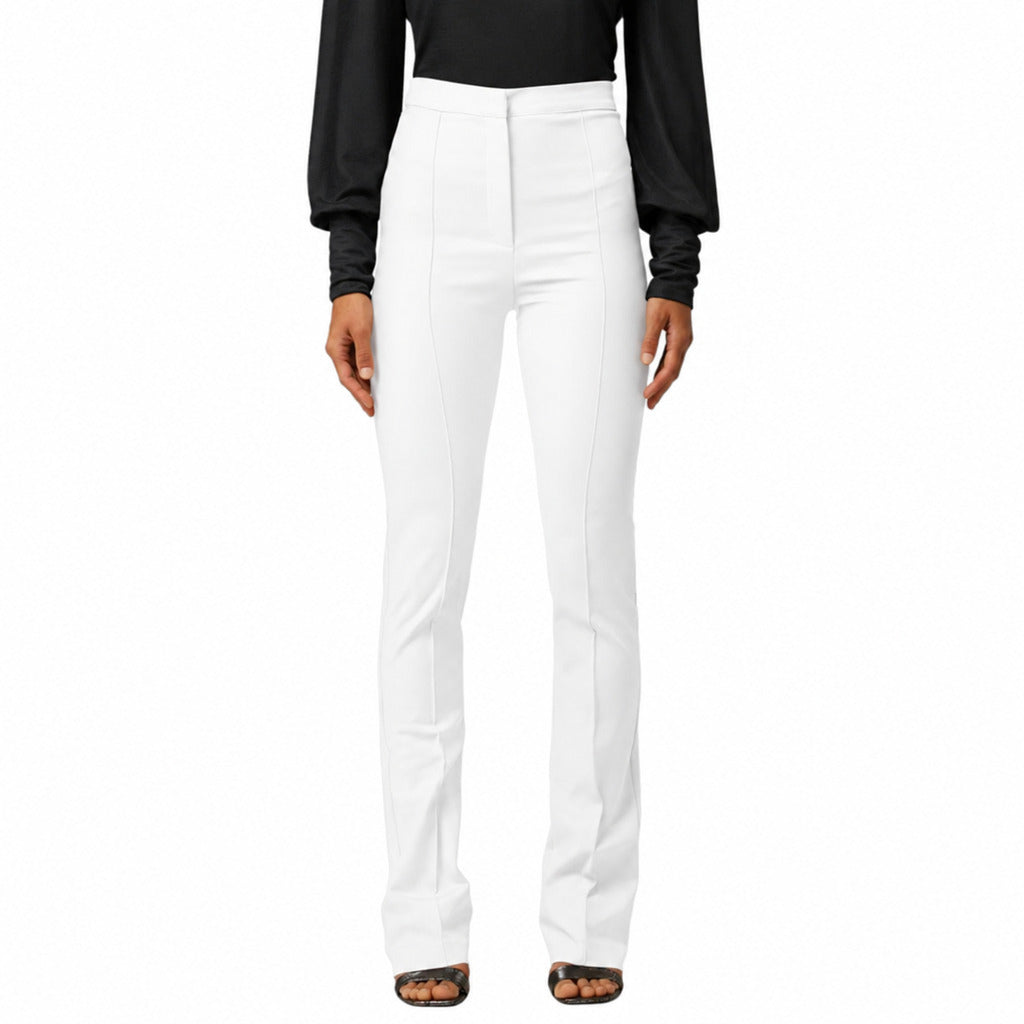 patrizia pepe - pantaloni bianchi eleganti