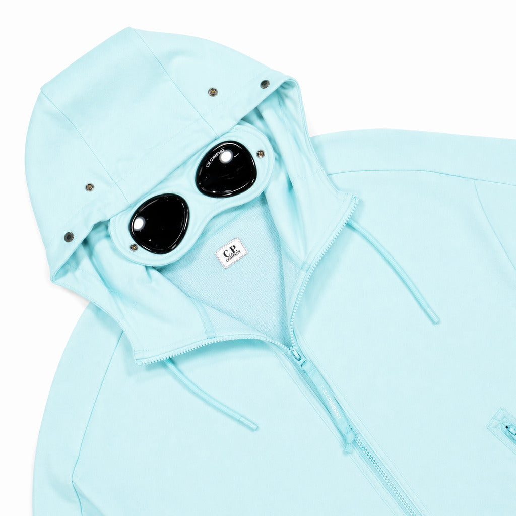 c.p. company - Felpa con goggles