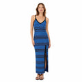 patrizia pepe - abito blu black chine