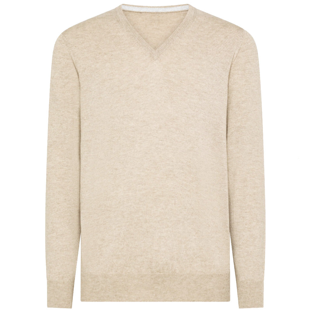 emilio romanelli - maglia scollo V finezza 12