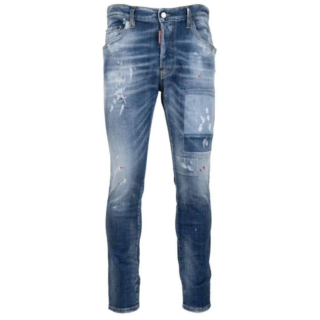 dsquared2 - denim skater jeans