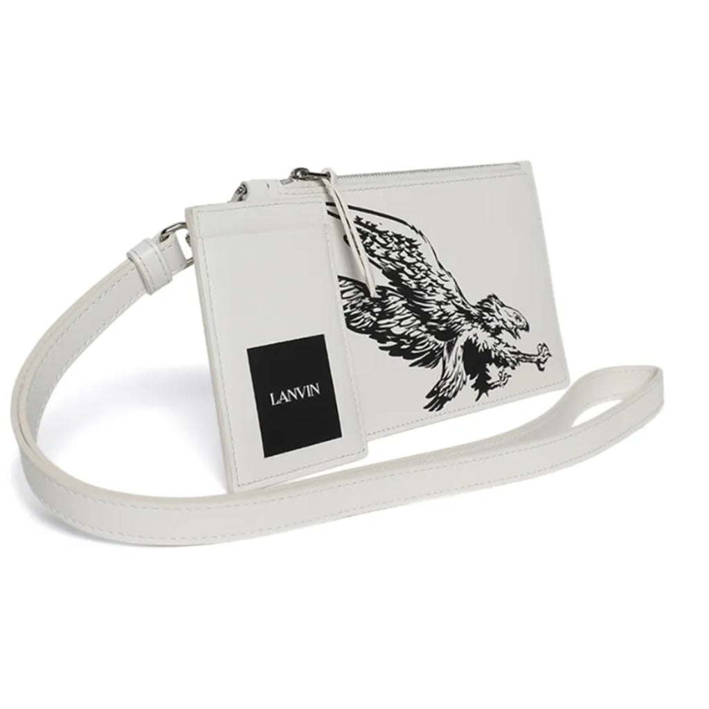 Lanvin - pouch bianco Lanvin