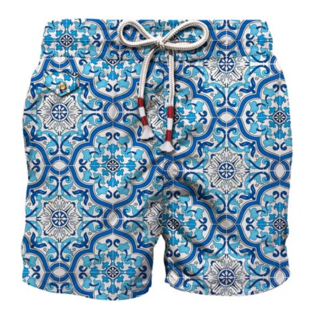 mc2 saint barth - costume sicily tile