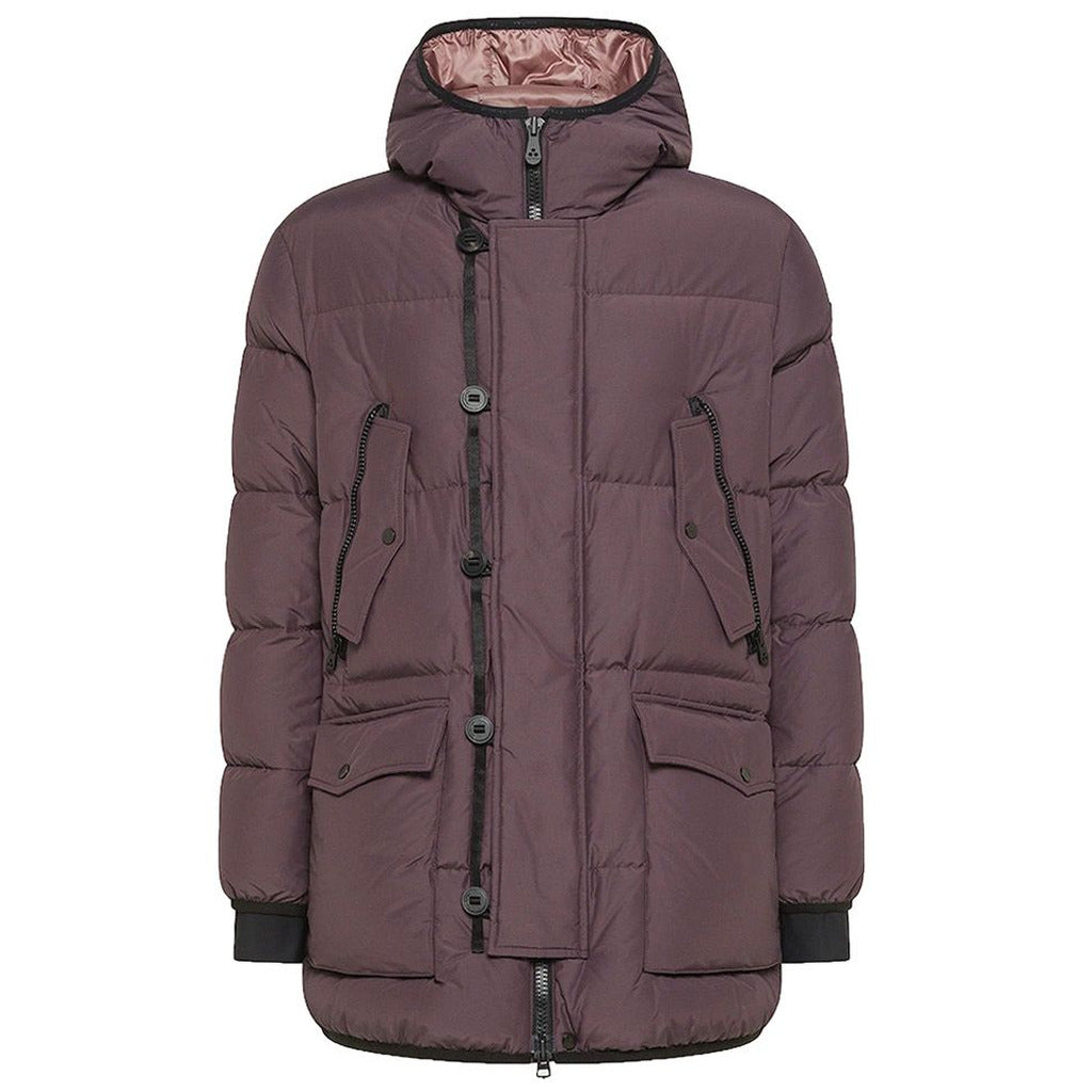 peuterey - parka hammond viola