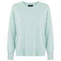 alpha studio - girocollo m/l seta-cashmere