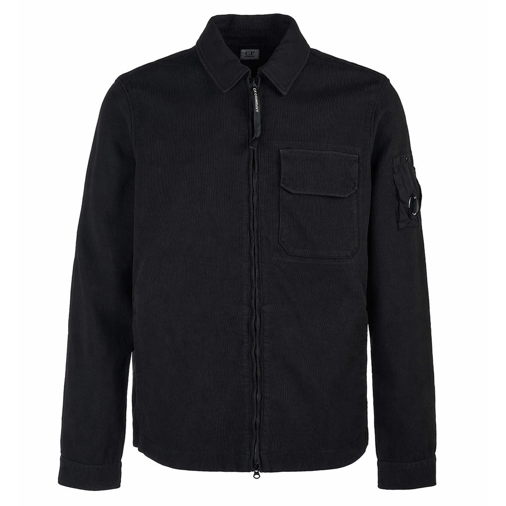c.p. company - bomber nylon double weave