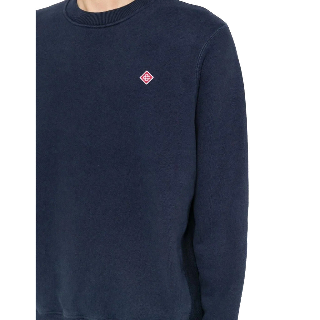 casablanca - lounge crew logo sweatshirt