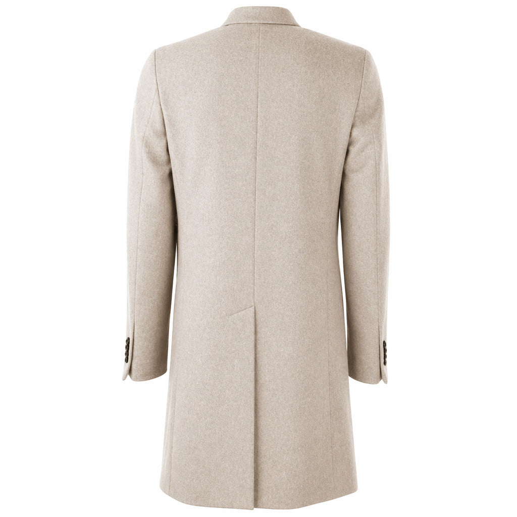 loro piana tessuto - cappotto capolavoro beige