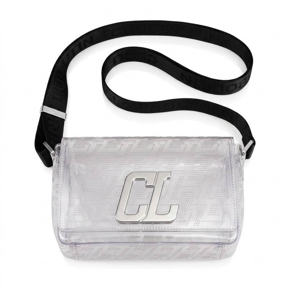 louboutin - Borsa Techno CL
