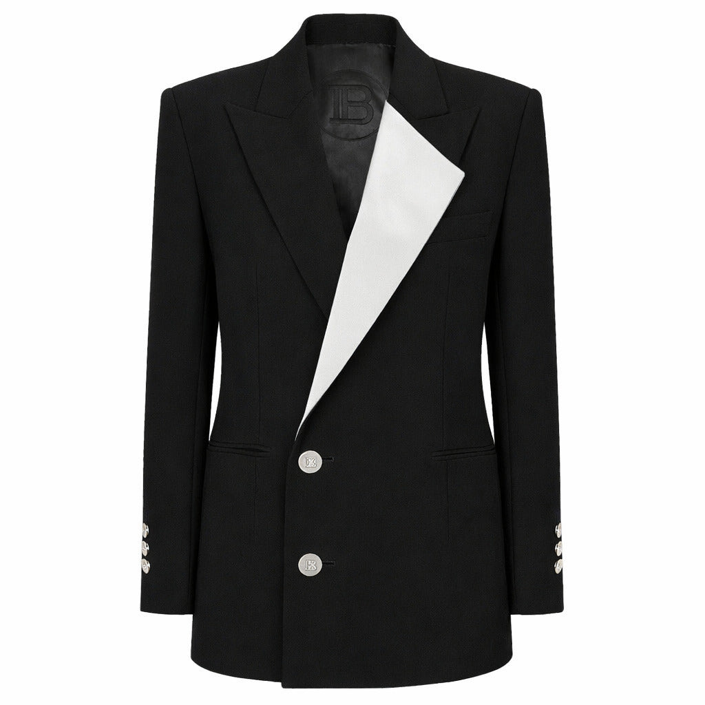 balmain - blazer autres nera