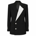 balmain - blazer autres nera