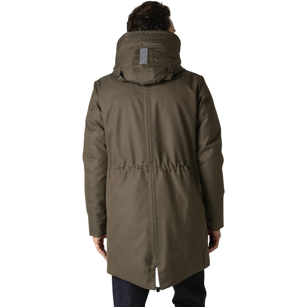 peuterey - piumino kasa sl fur