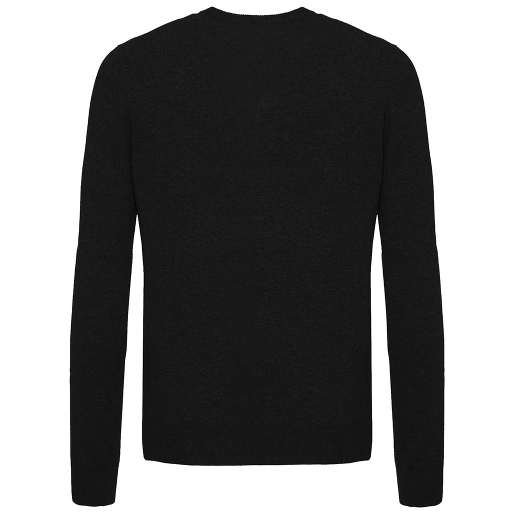 malo - paricollo misto cashmere nero