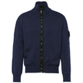 la martina - man full zip sweater