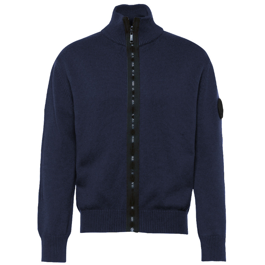 la martina - man full zip sweater