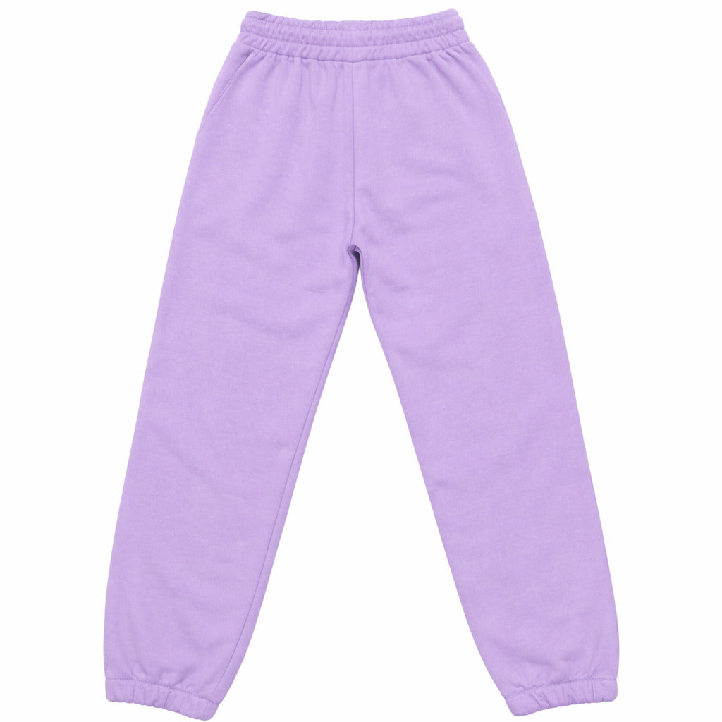 comme des fuckdown - pantaloni felpa lilla