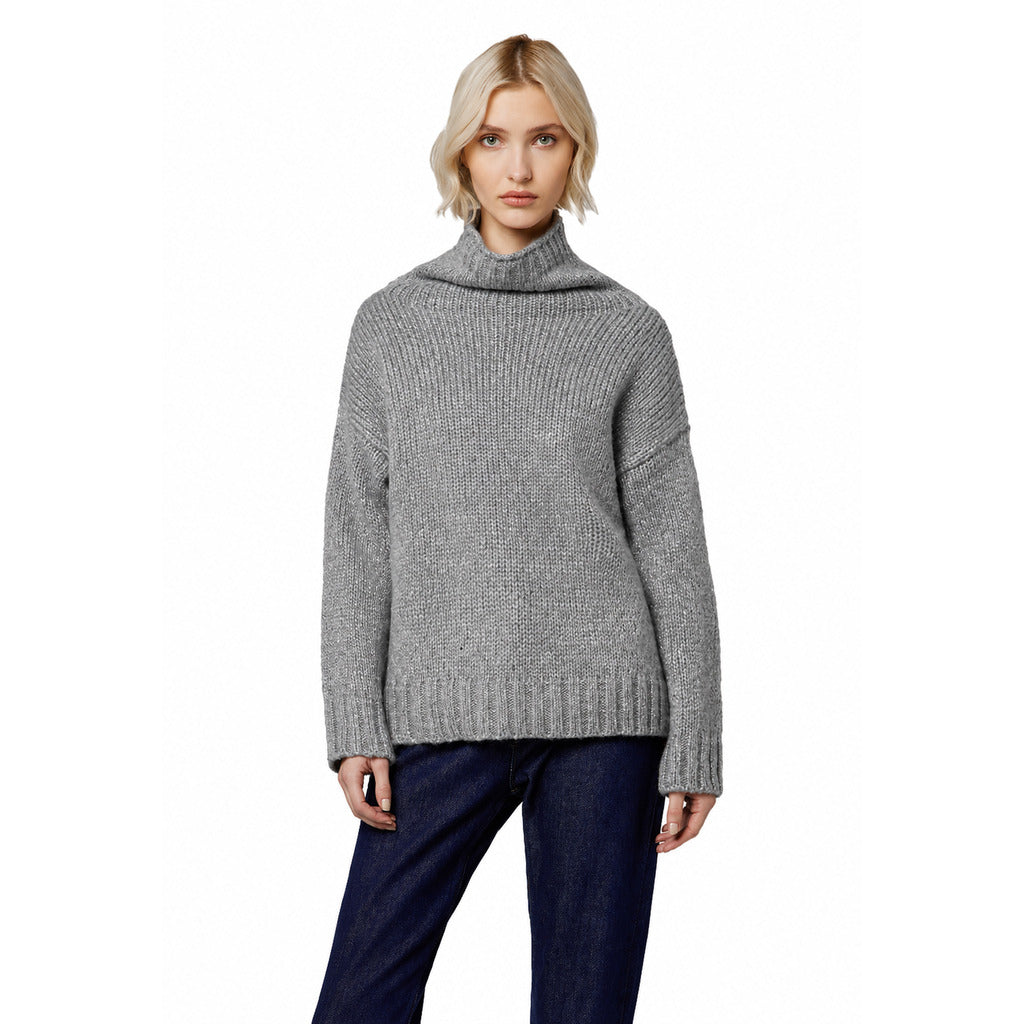 alpha studio - collo in piedi m/l soft & shiny