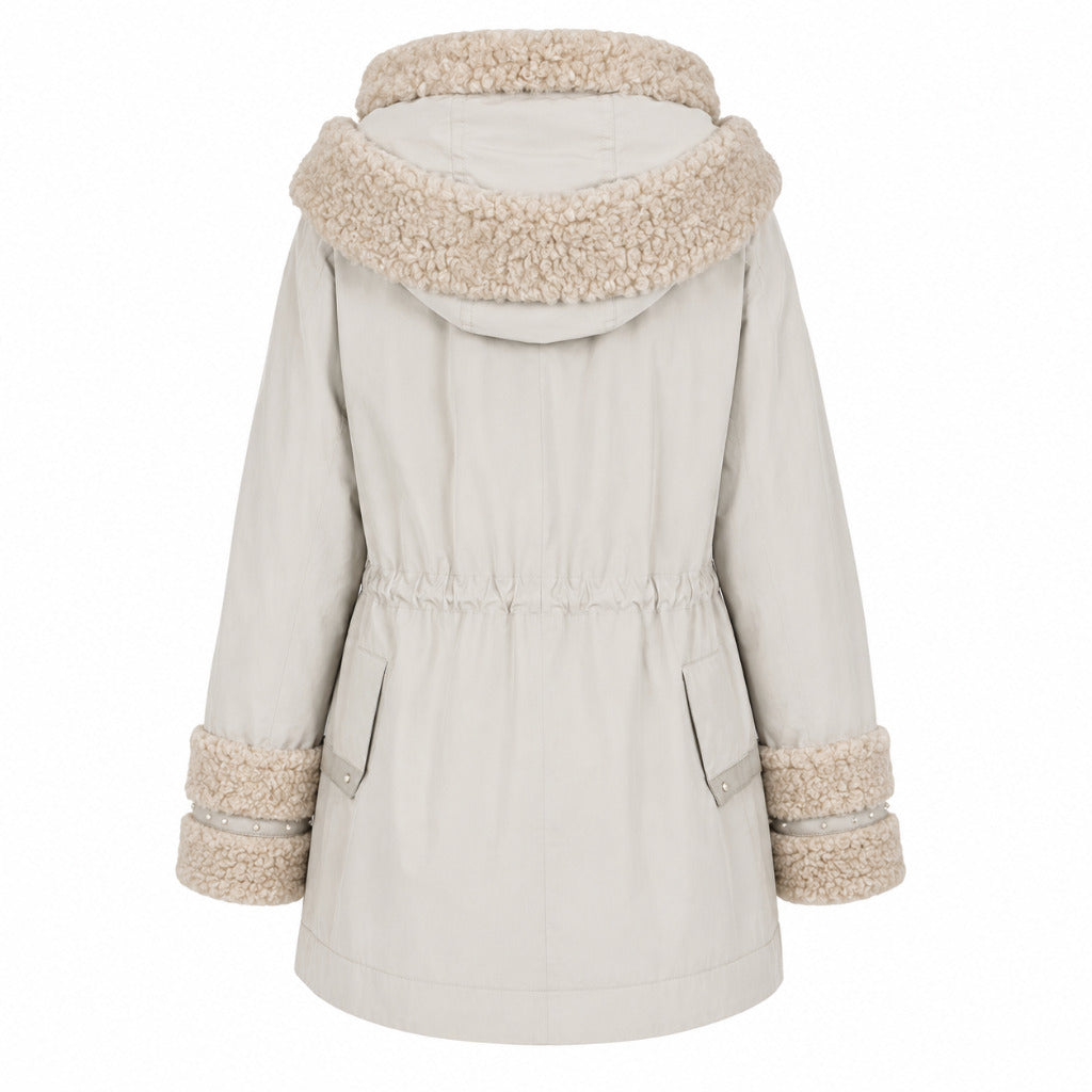 peuterey - giacca wapasha fur