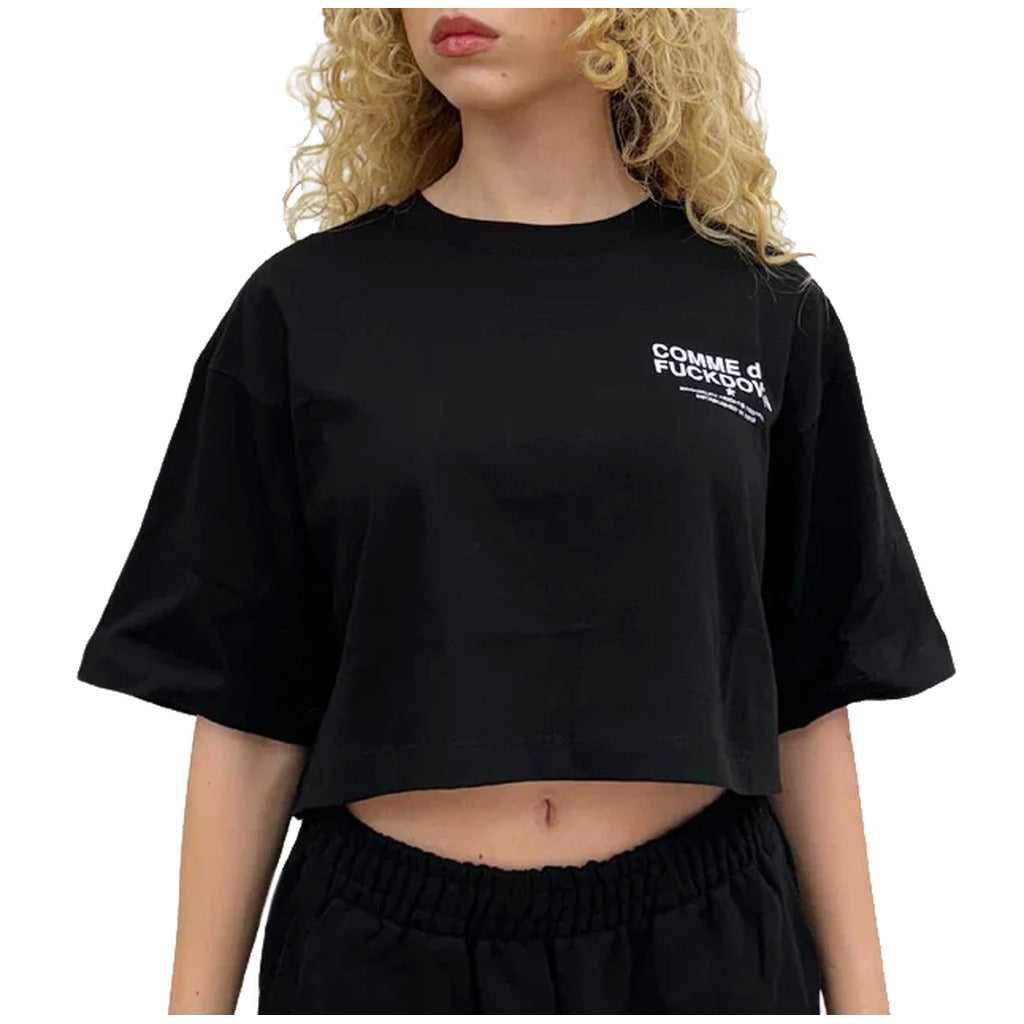 comme des fuckdown - t-shirt corta stampa logo