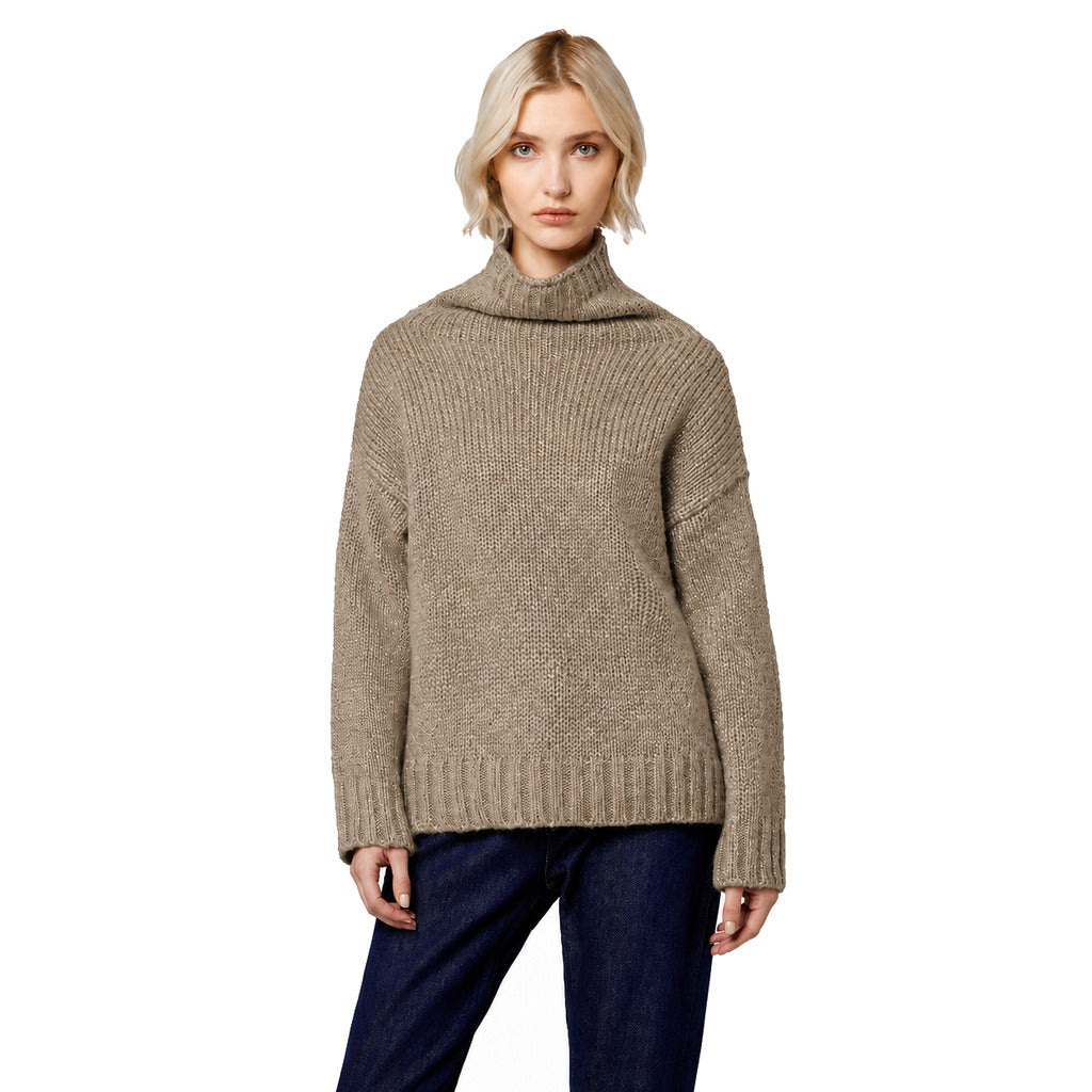alpha studio - collo in piedi m/l soft & shiny