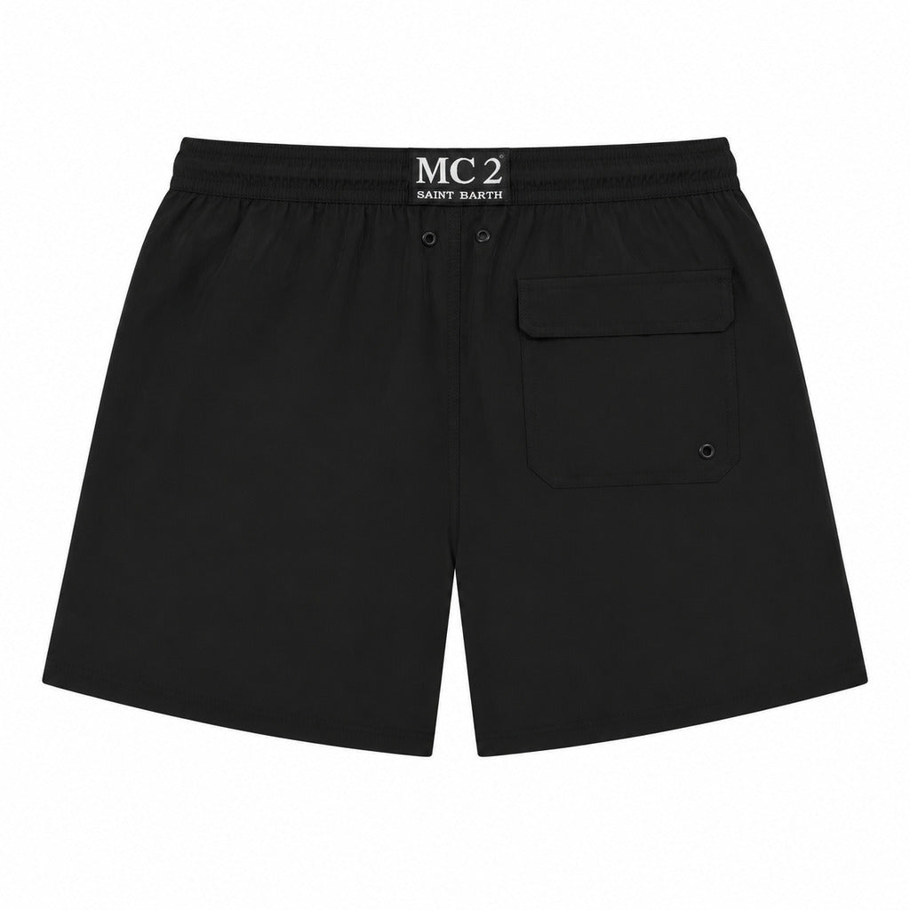 mc2 saint barth - costume superused black