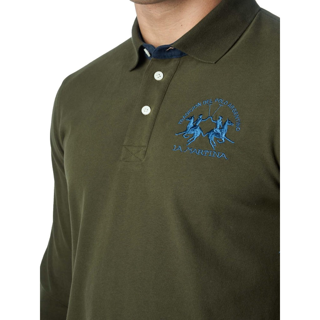 la martina - man polo heavy jersey
