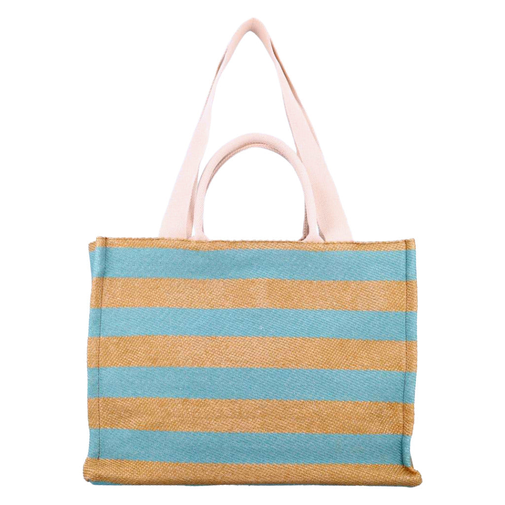 marni - marni embroidered raffia tote bag