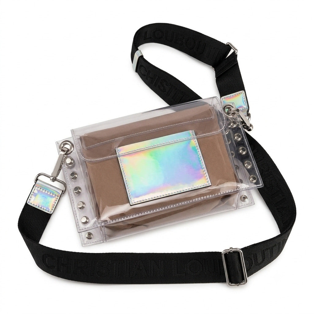 louboutin - Borsa Techno CL