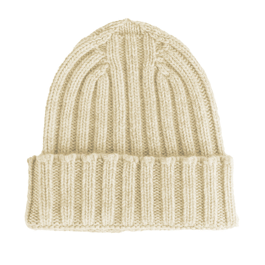 100% cashmere - beanie in cashmere