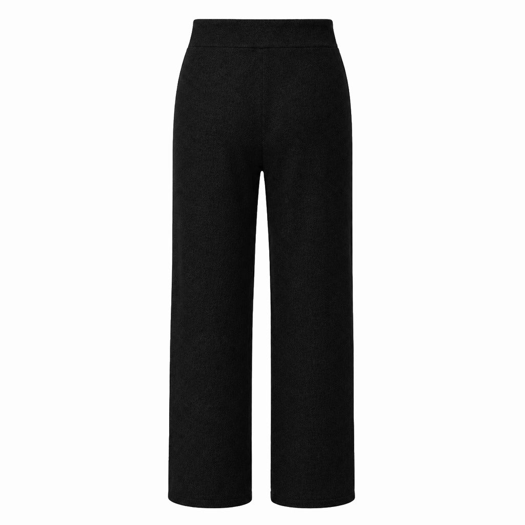 alpha studio - panta wide leg mix shapes