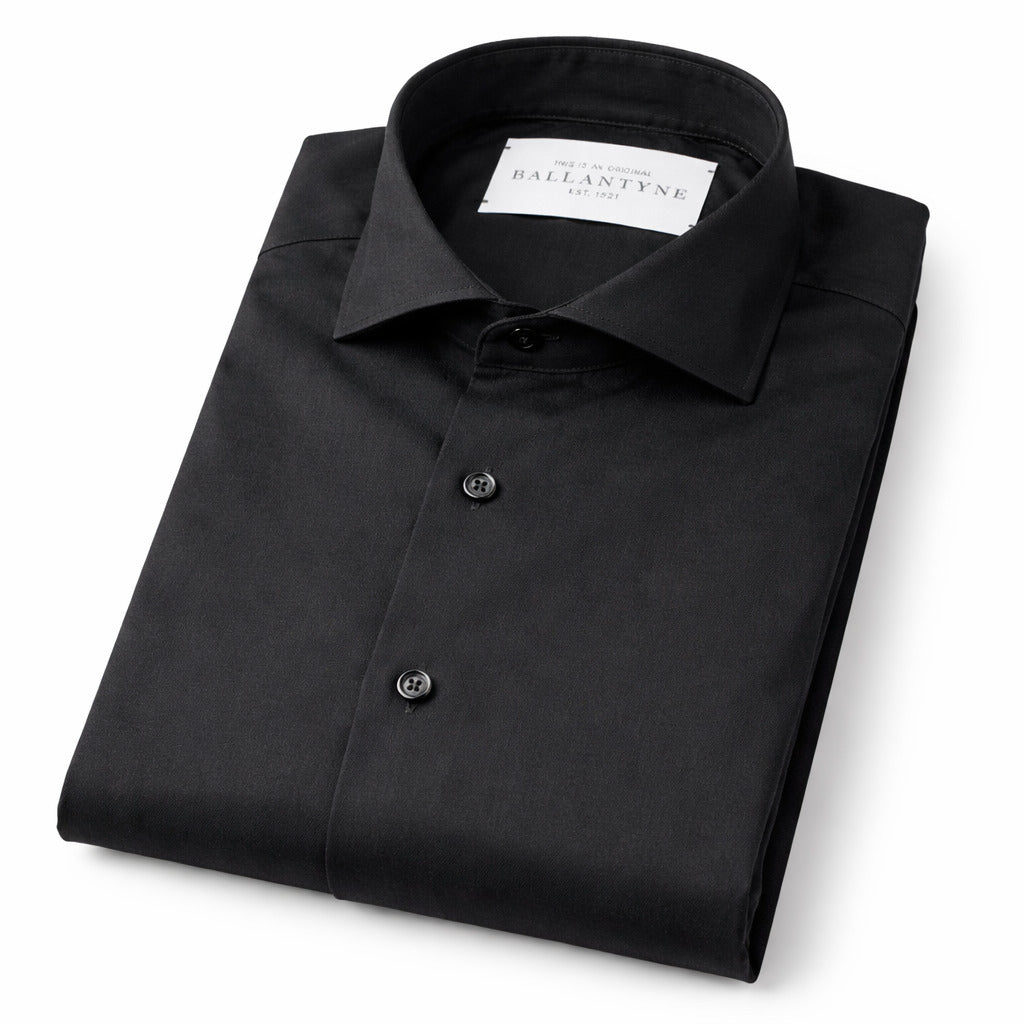 ballantyne - camicia nera