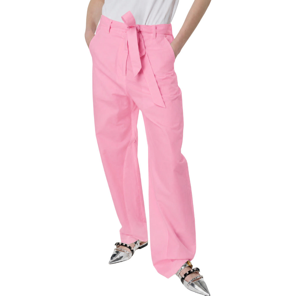 pinko - pantaloni pianista rosa