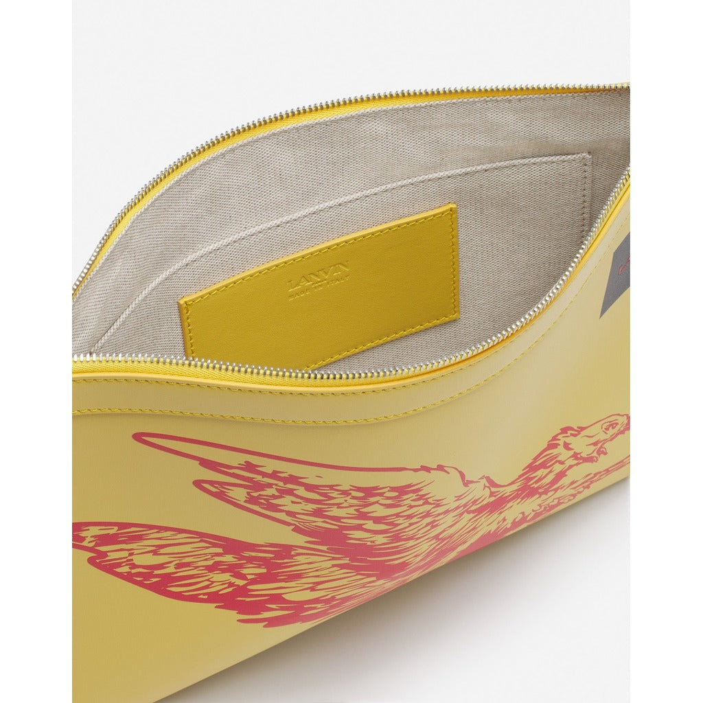 Lanvin - pouch giallo Lanvin